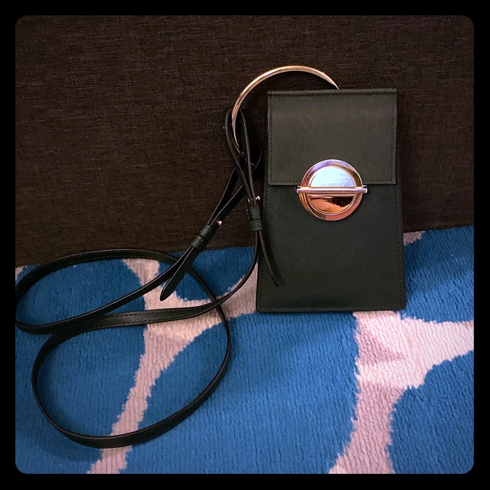CC Double O ring handle phone bag
